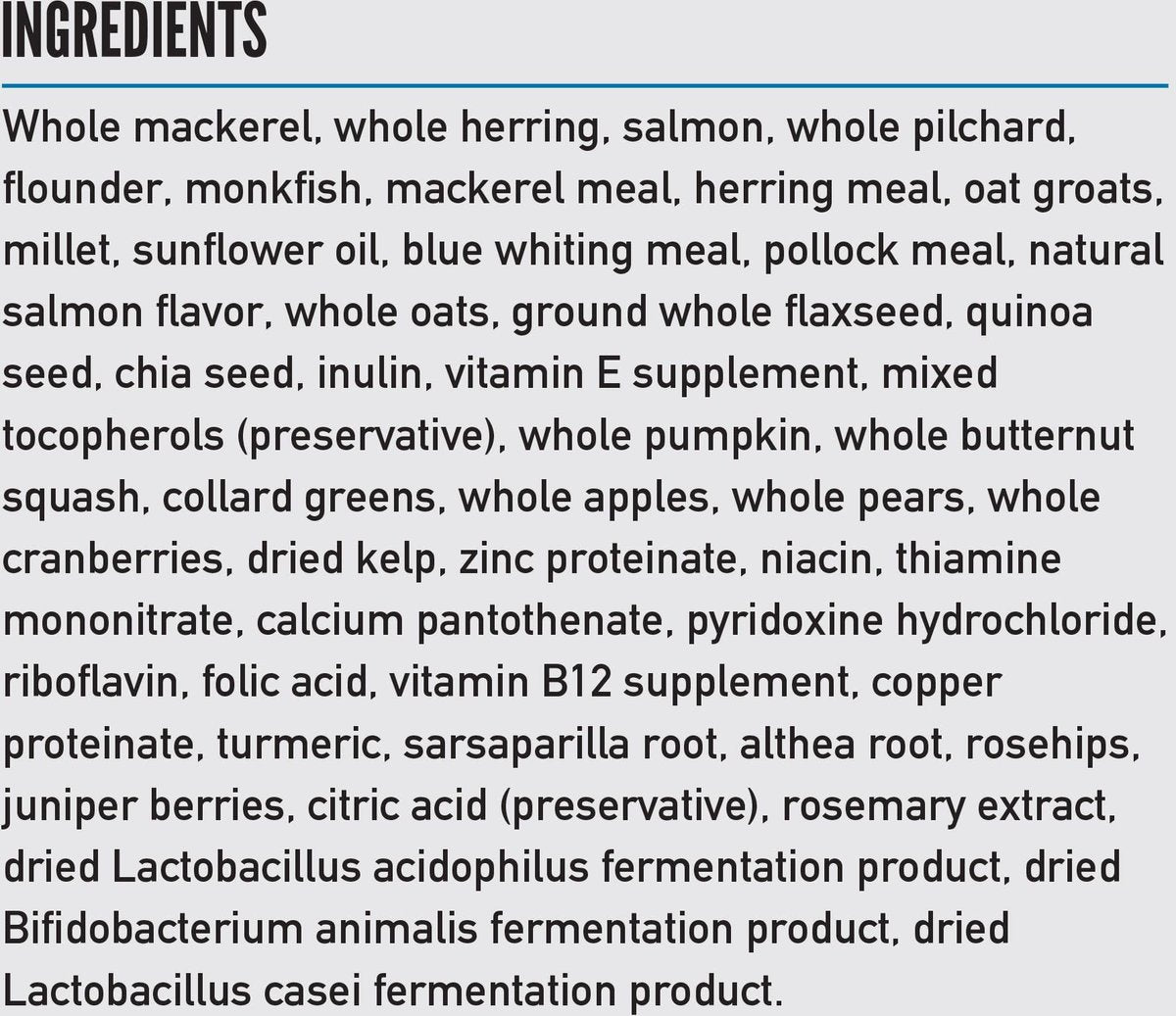 Orijen Dog Amazing Grains Six Fish Dry Food