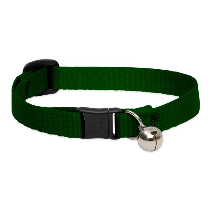 LupinePet Basic Solids Cat Collar