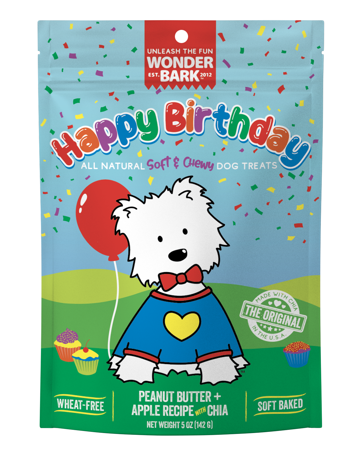 Wonder Bark Happy Birthday Dog Treats