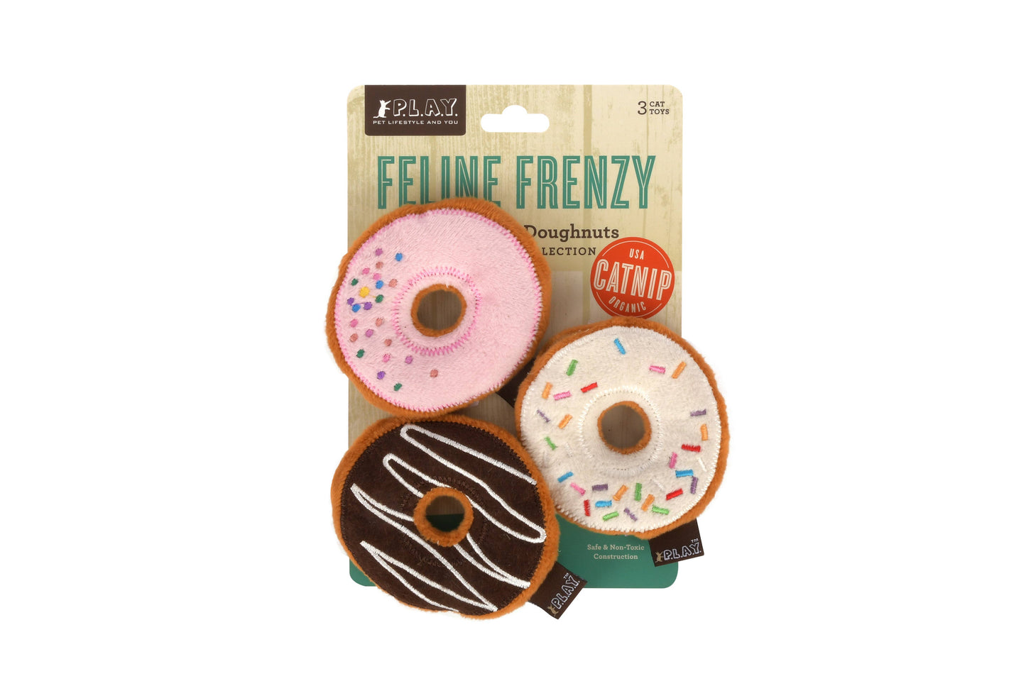 P.L.A.Y. Feline Frenzy - Kitty Kreme Doughnuts