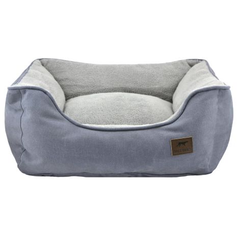 Tall Tails Bolster Dog Bed, Charcoal