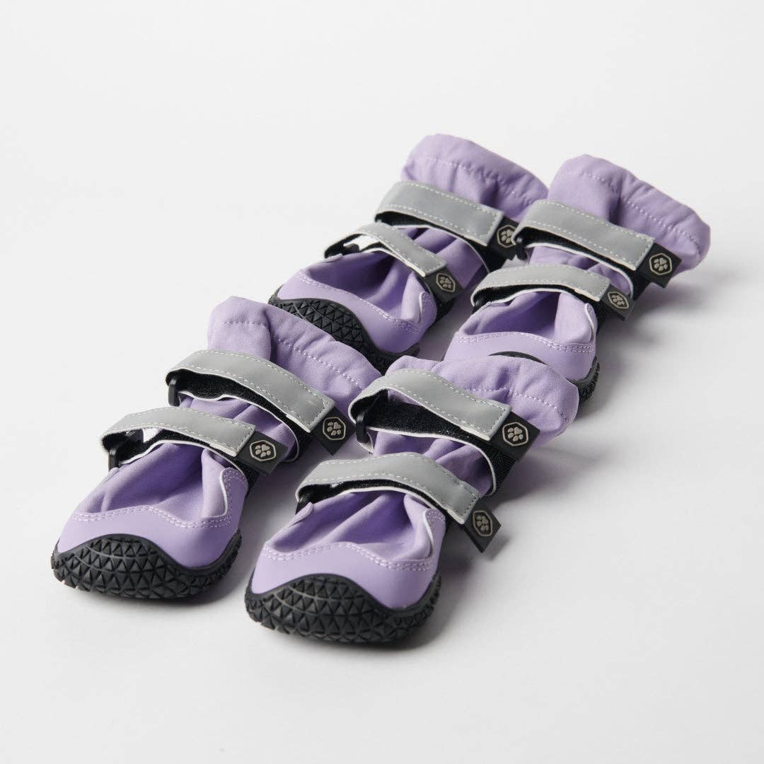 Spark Paws Flex Shell Water-Resistant Dog Boots - Lilac