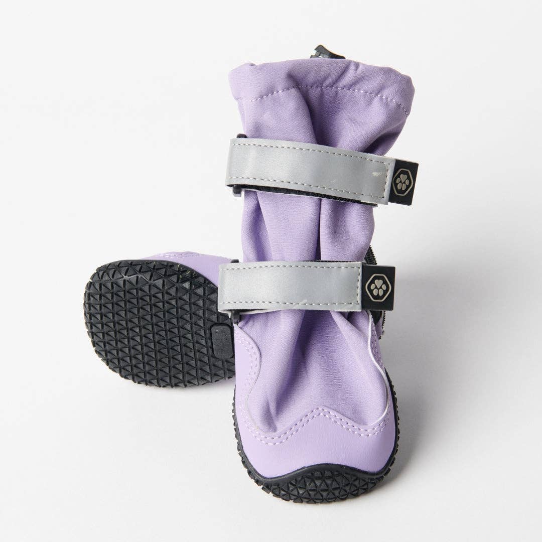 Spark Paws Flex Shell Water-Resistant Dog Boots - Lilac