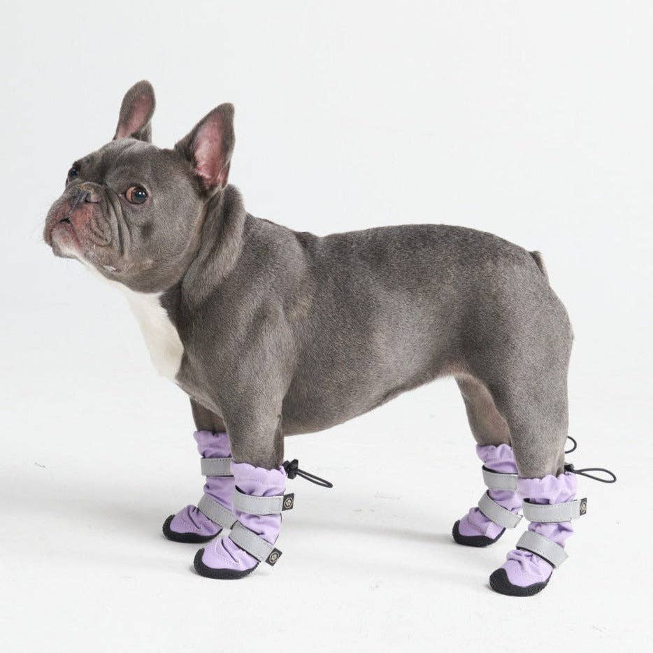 Spark Paws Flex Shell Water-Resistant Dog Boots - Lilac