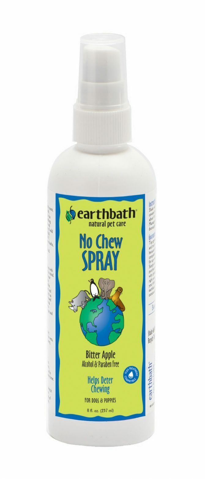 Earthbath No Chew Spray