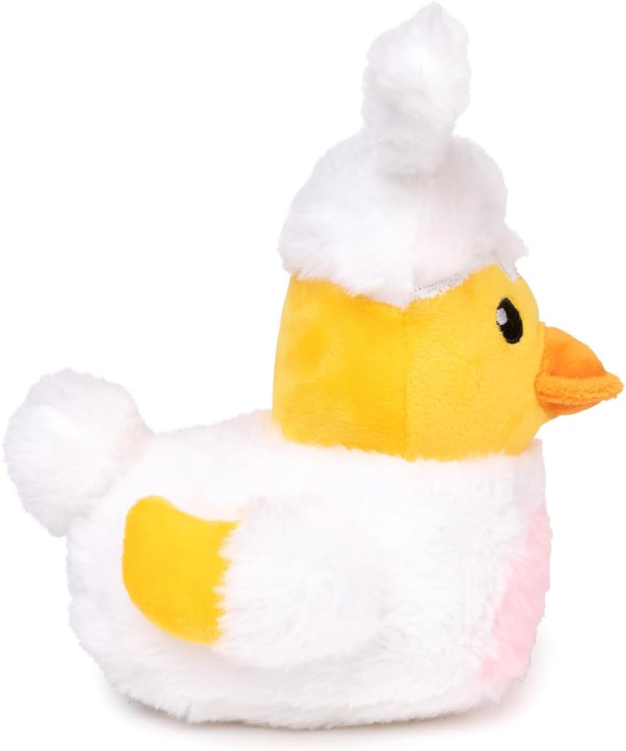 Fuzzyard Easter Duck Plush Dog Toy