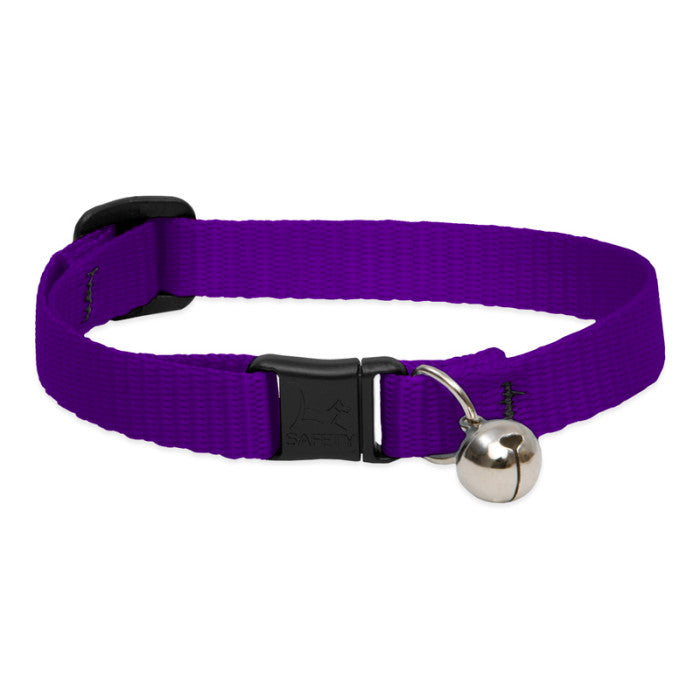 LupinePet Basic Solids Cat Collar