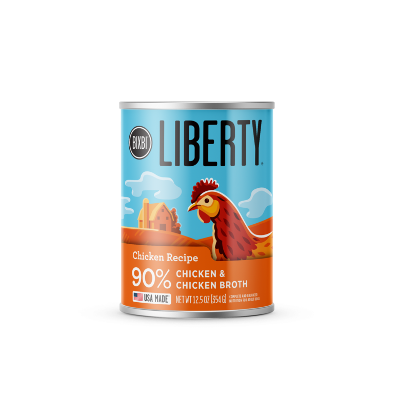 Bixbi Dog Liberty Grain Free Chicken Pate Wet Dog Food