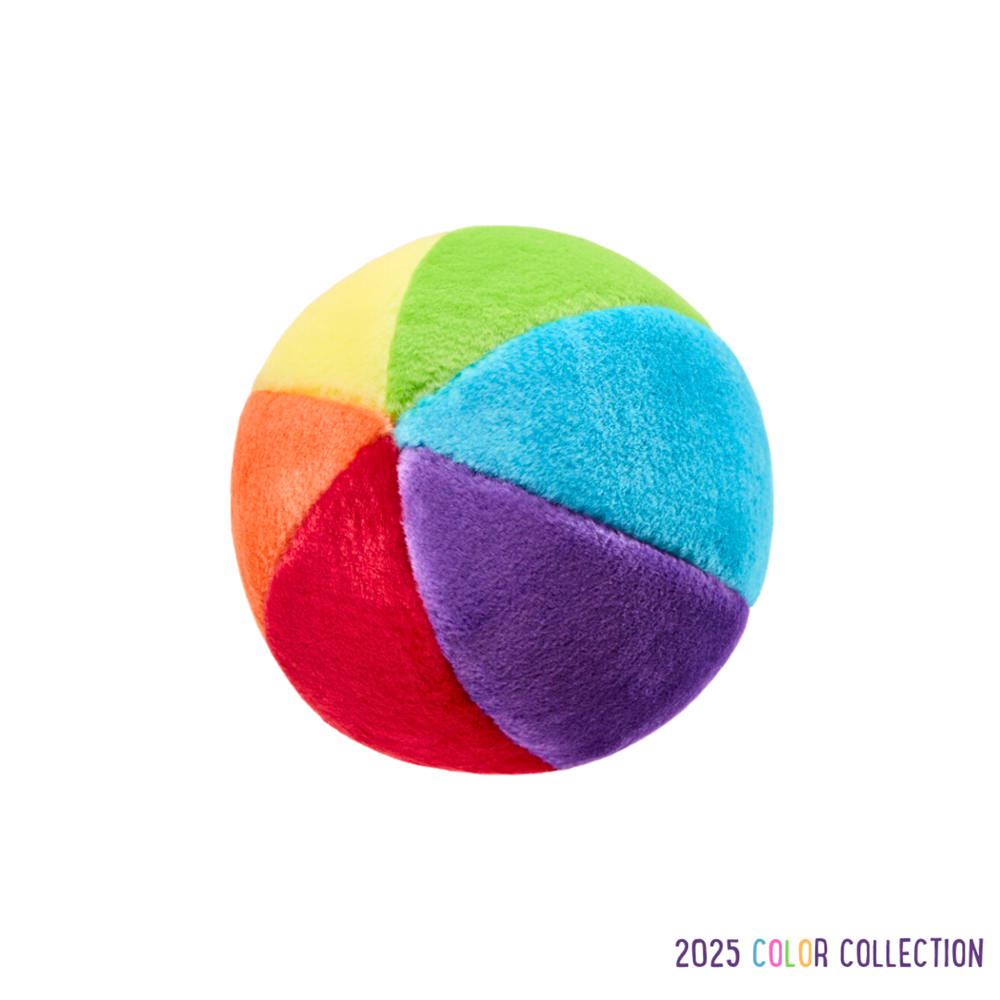 Fluff & Tuff Mini Beach Ball Plush Dog Toy