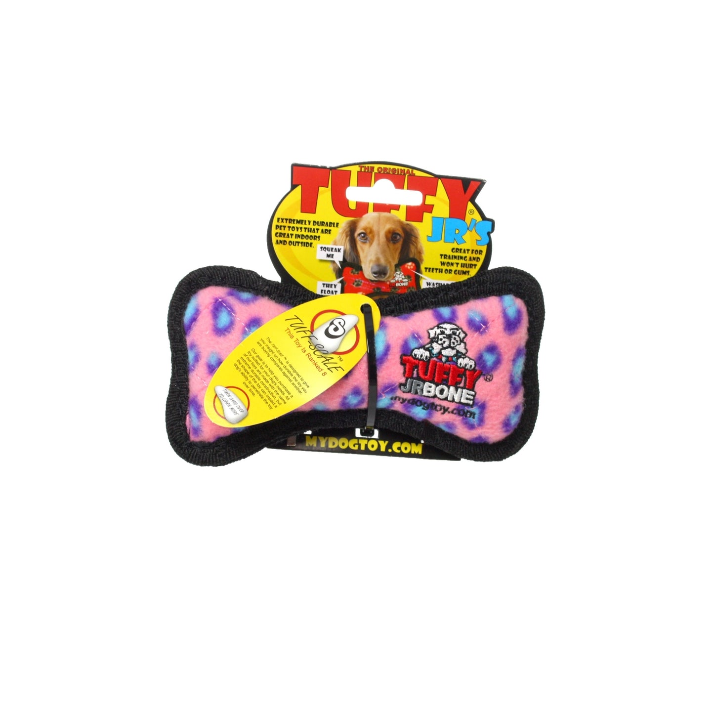 Tuffy Jr Bone Durable Dog Toy