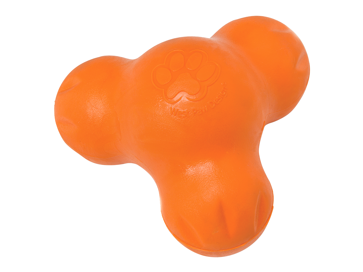 West Paw Tux Puzzle Treat-Dispensing Slow Feeder Dog Toy