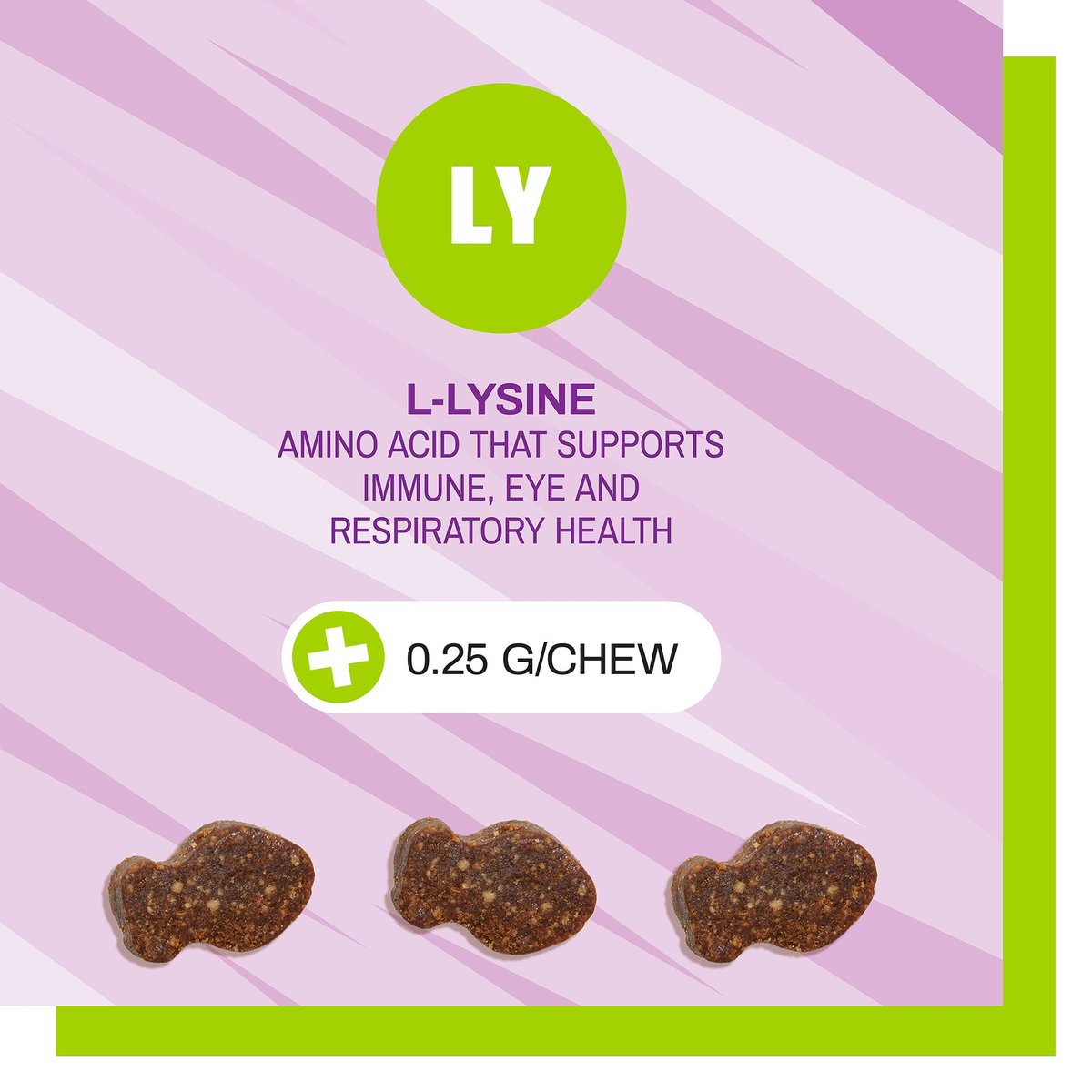 Pet Naturals Cat L-Lysine Chews, 60 count