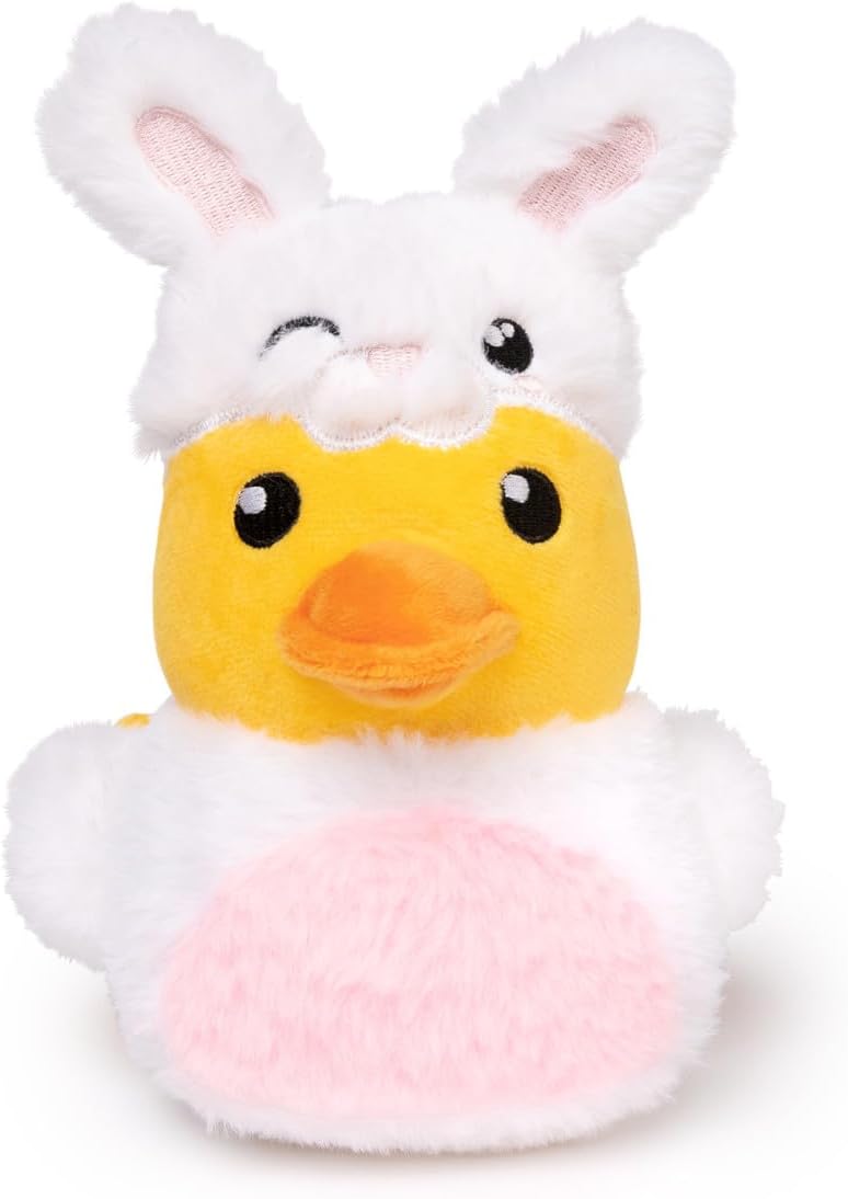 Fuzzyard Easter Duck Plush Dog Toy