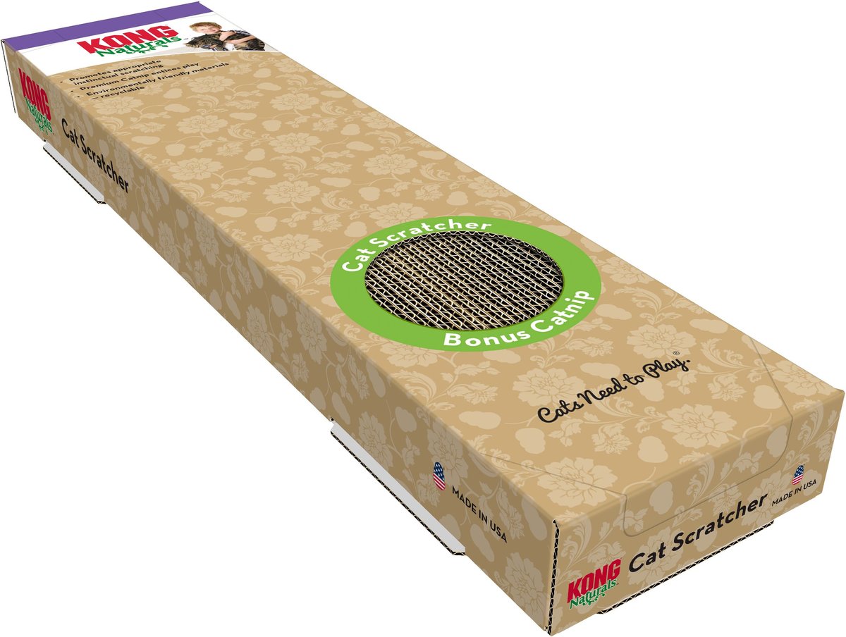 KONG Cat Naturals Single Scratcher