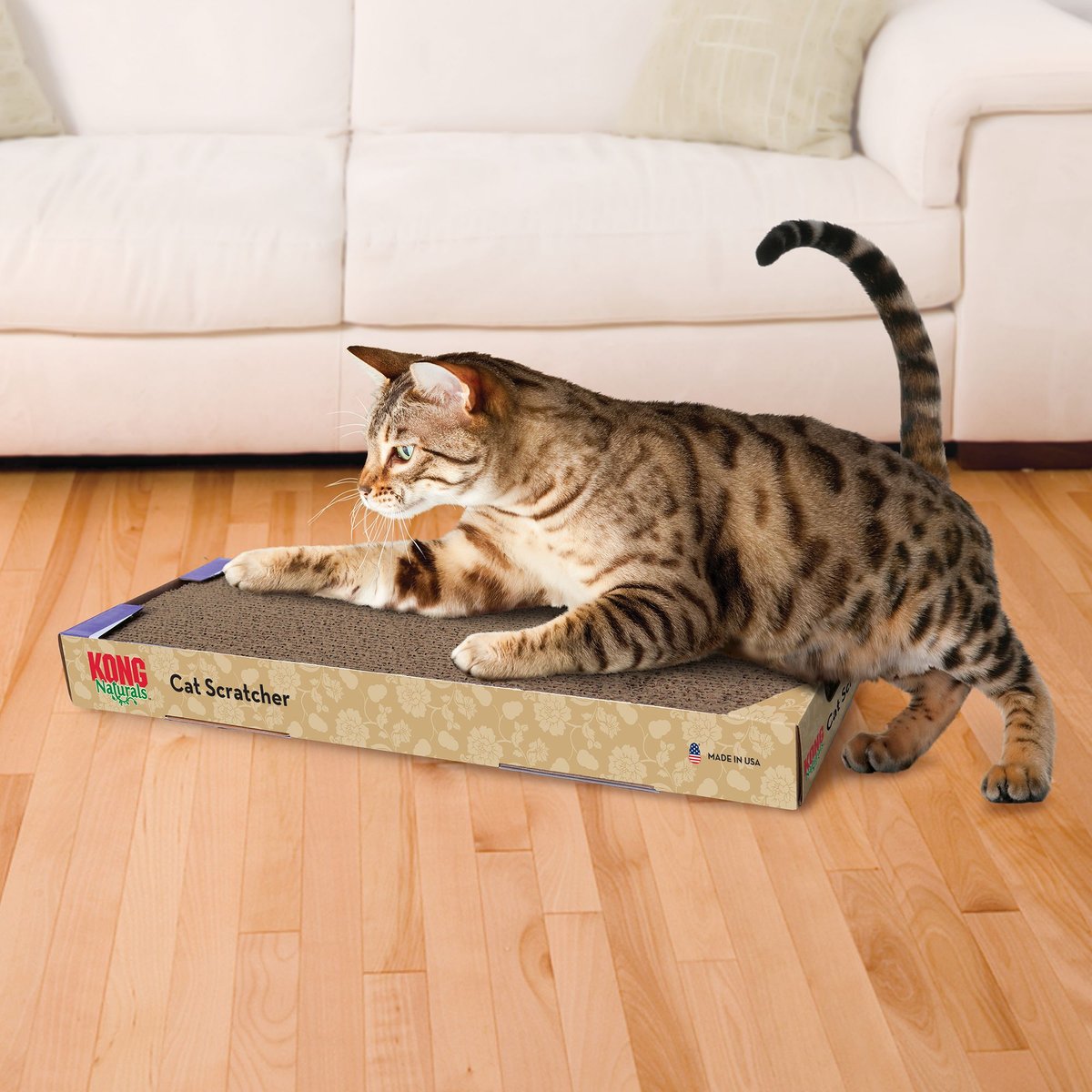 KONG Cat Naturals Single Scratcher