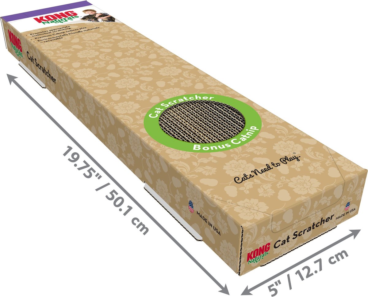 KONG Cat Naturals Single Scratcher