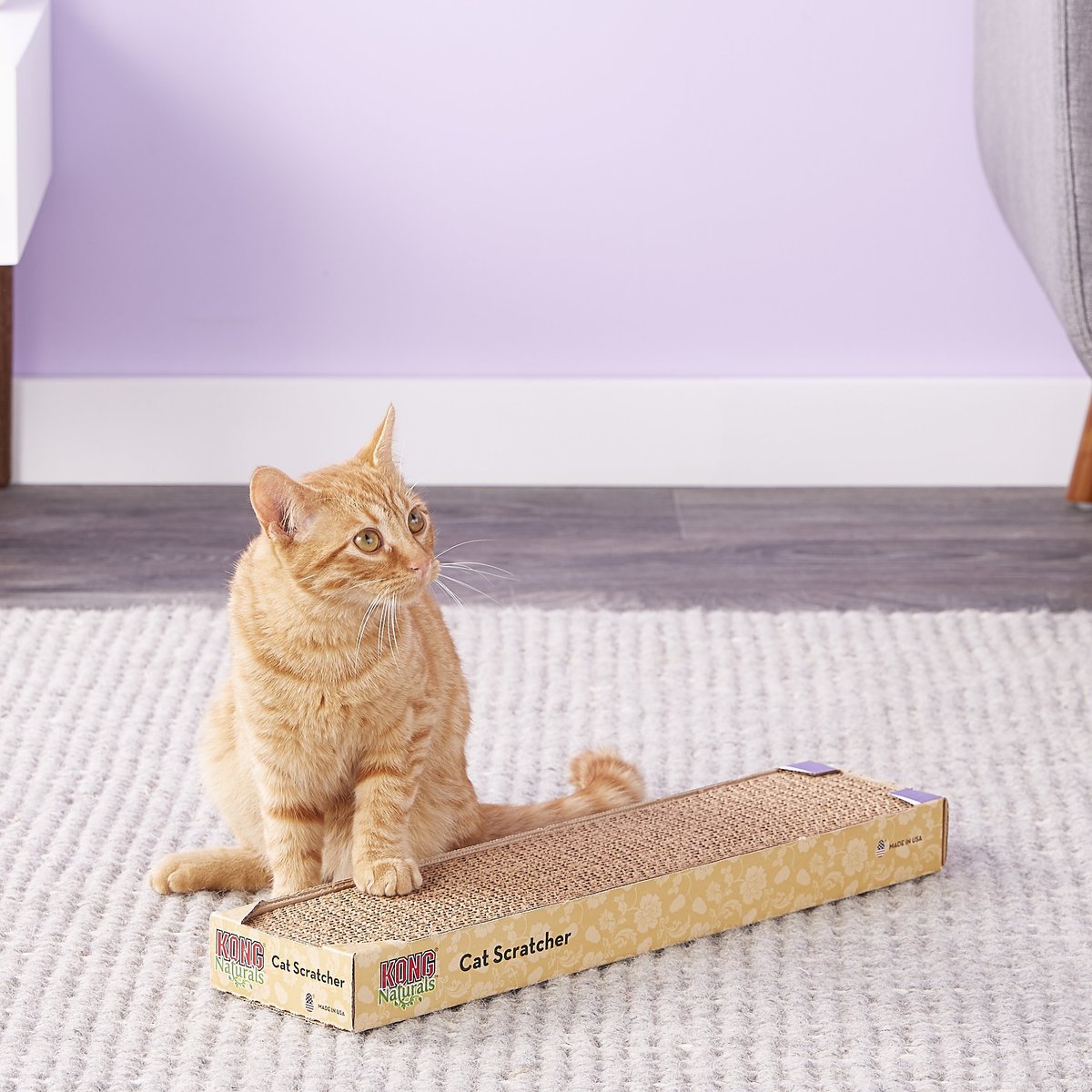 KONG Cat Naturals Single Scratcher