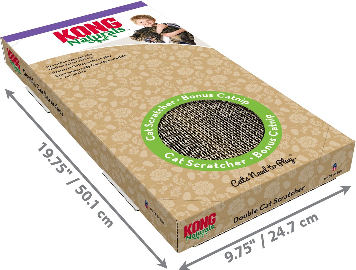 KONG Cat Naturals Double Scratcher