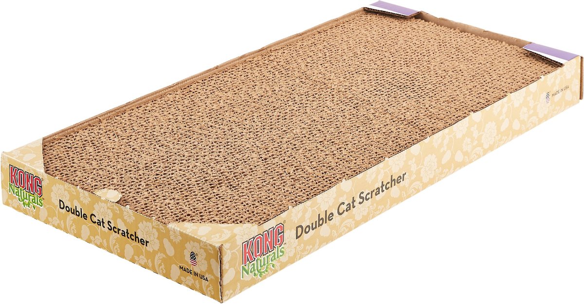 KONG Cat Naturals Double Scratcher