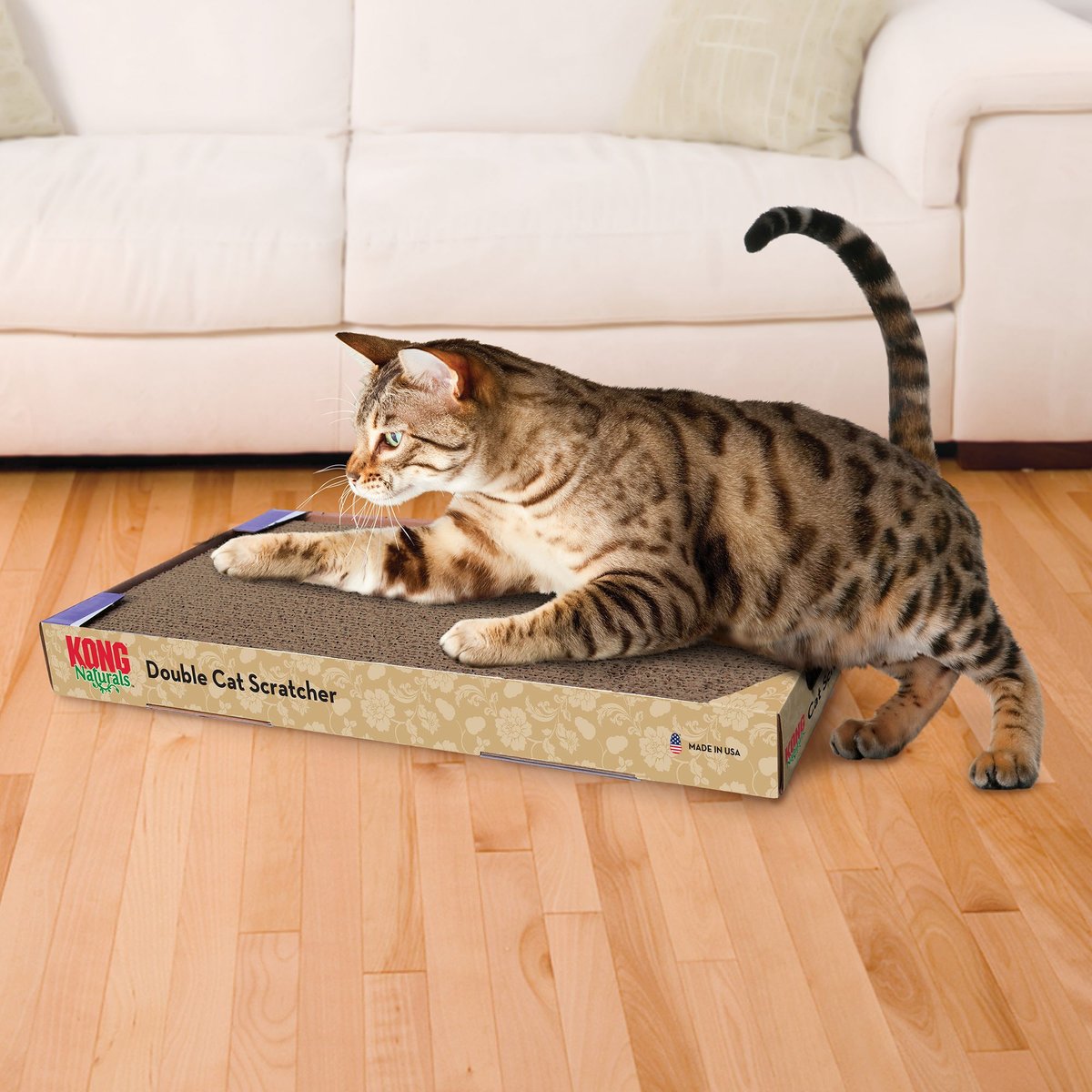KONG Cat Naturals Double Scratcher