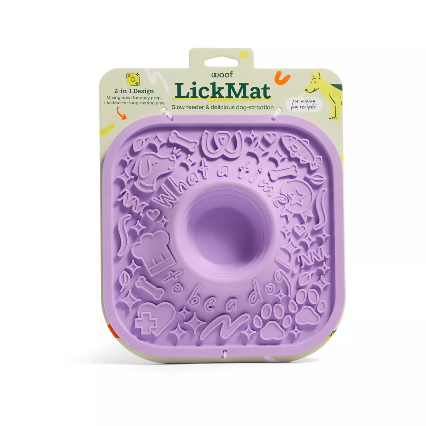 Woof LickMat Slow Feeder