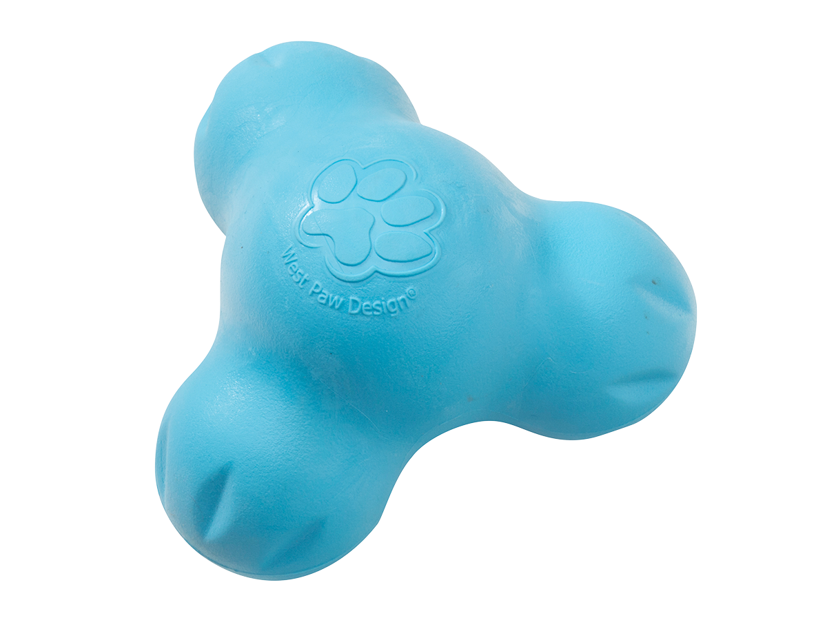 West Paw Tux Puzzle Treat-Dispensing Slow Feeder Dog Toy