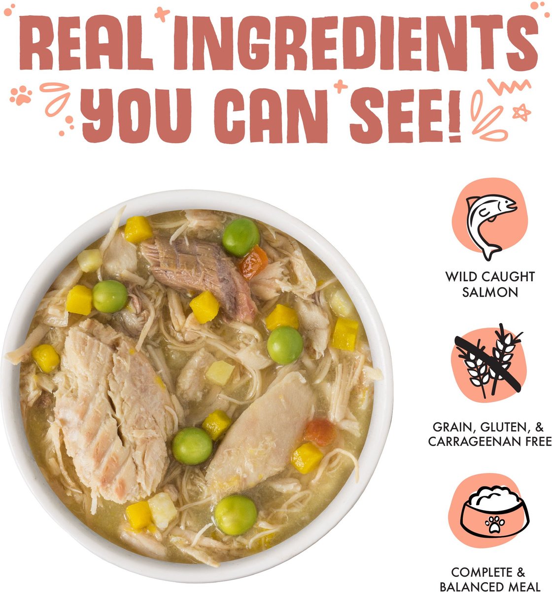 Weruva Dog Jammin' Salmon with Chicken and Salmon Grain-Free Canned Food