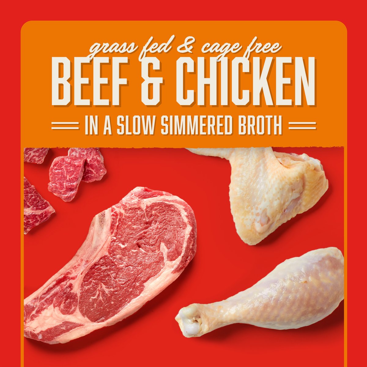 Stella & Chewy's Dog Shredrs Meal Topper Recipe in Broth