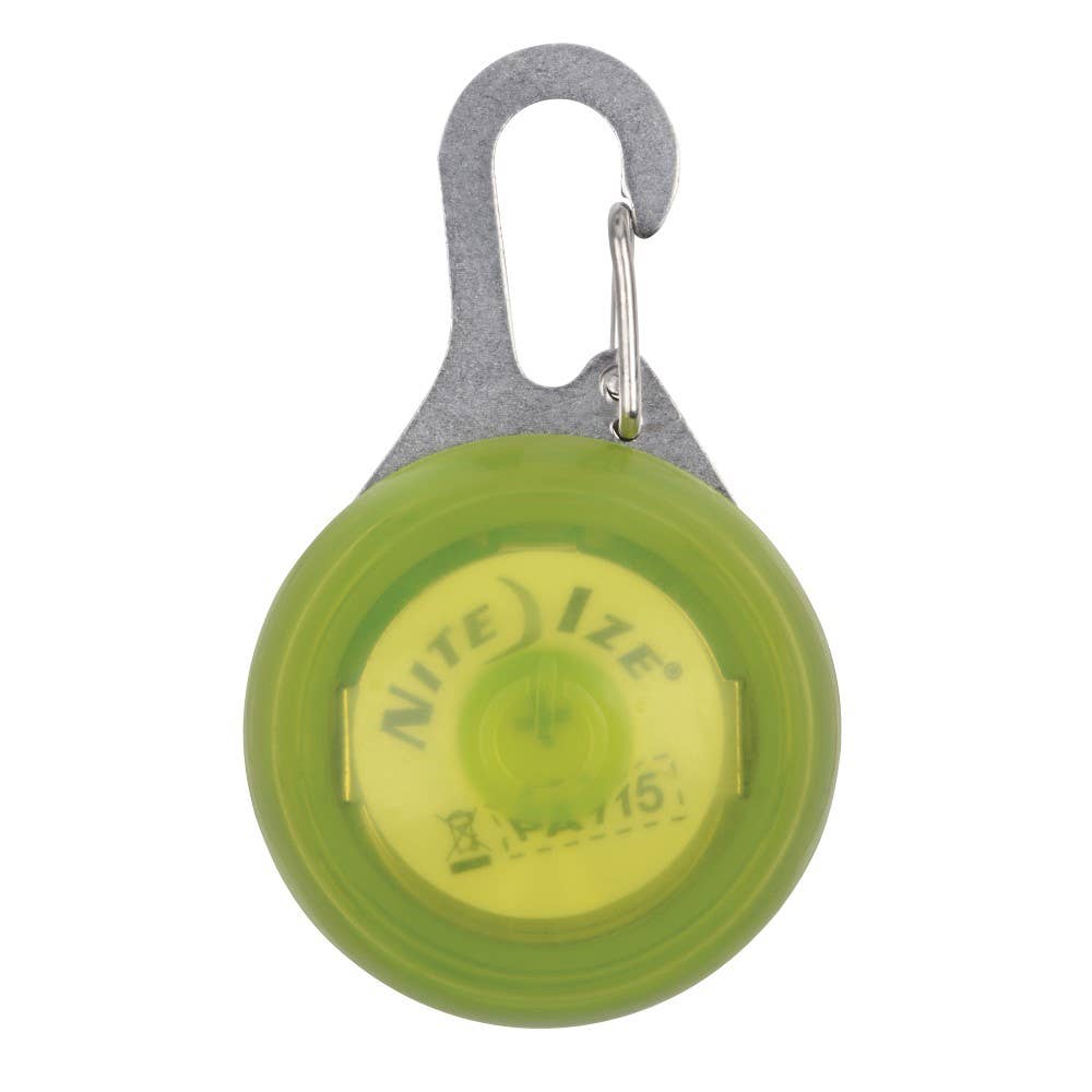 Nite Ize SpotLit LED Collar Safety Light - Lime