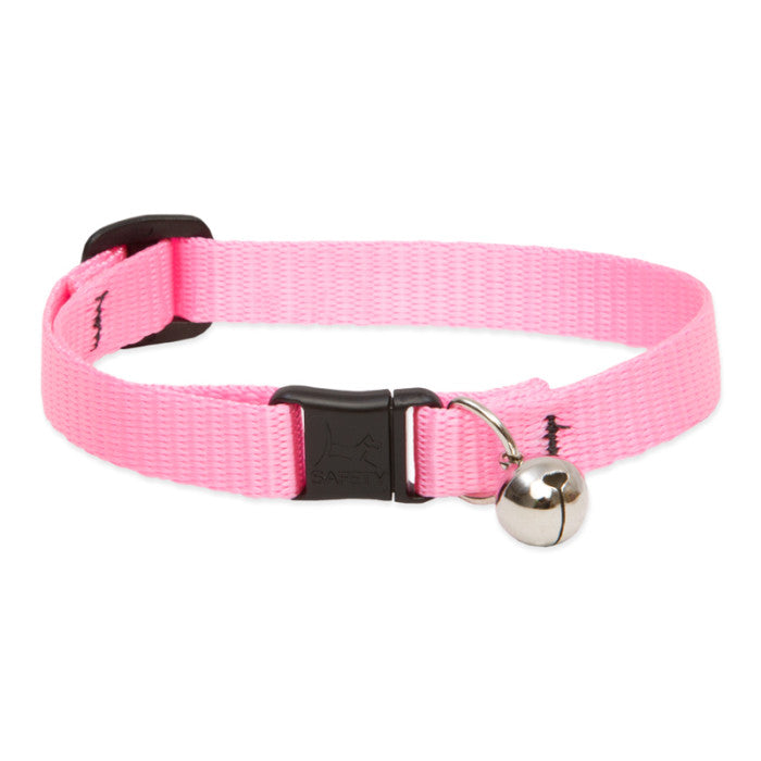 LupinePet Basic Solids Cat Collar