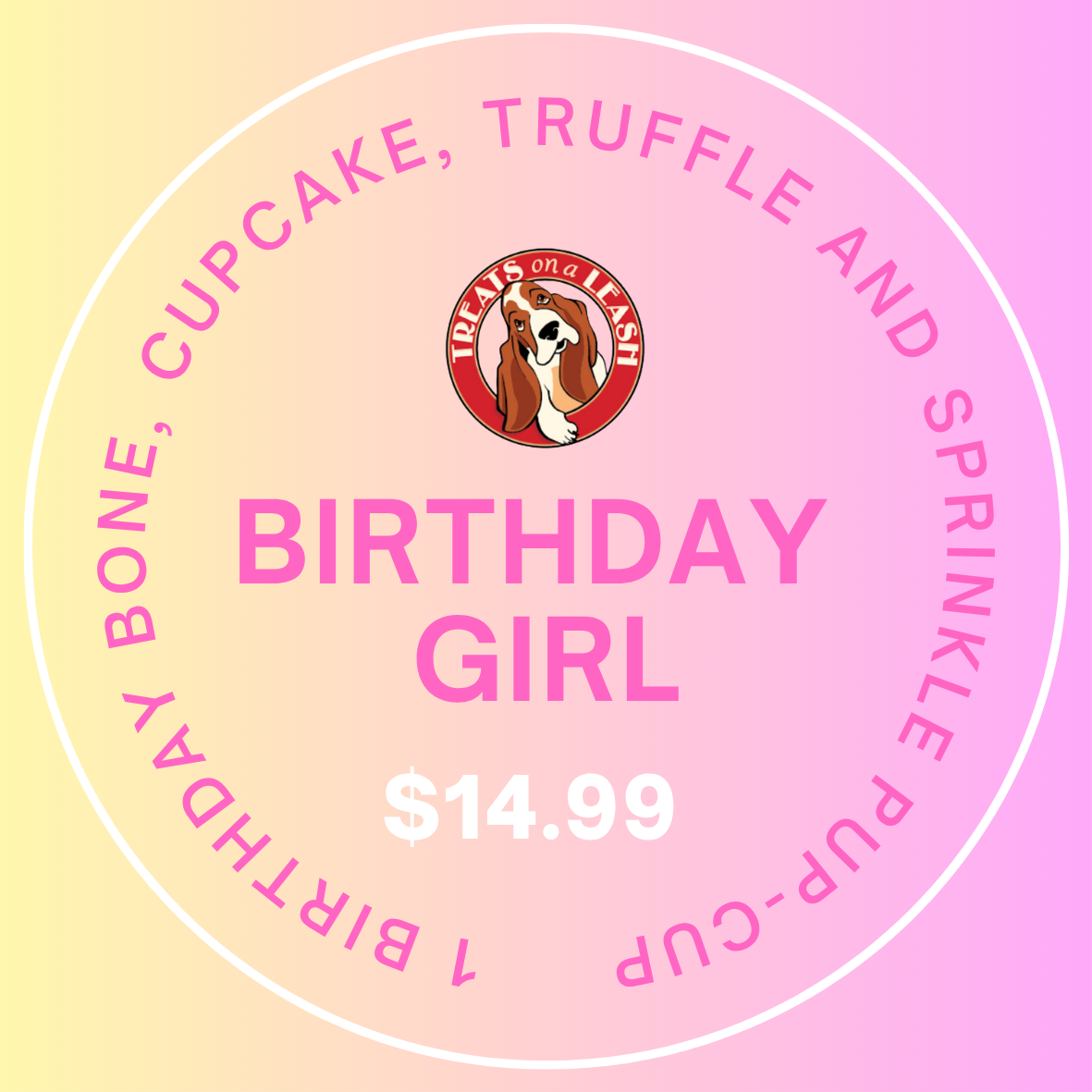 Cookie Pack- Birthday Girl