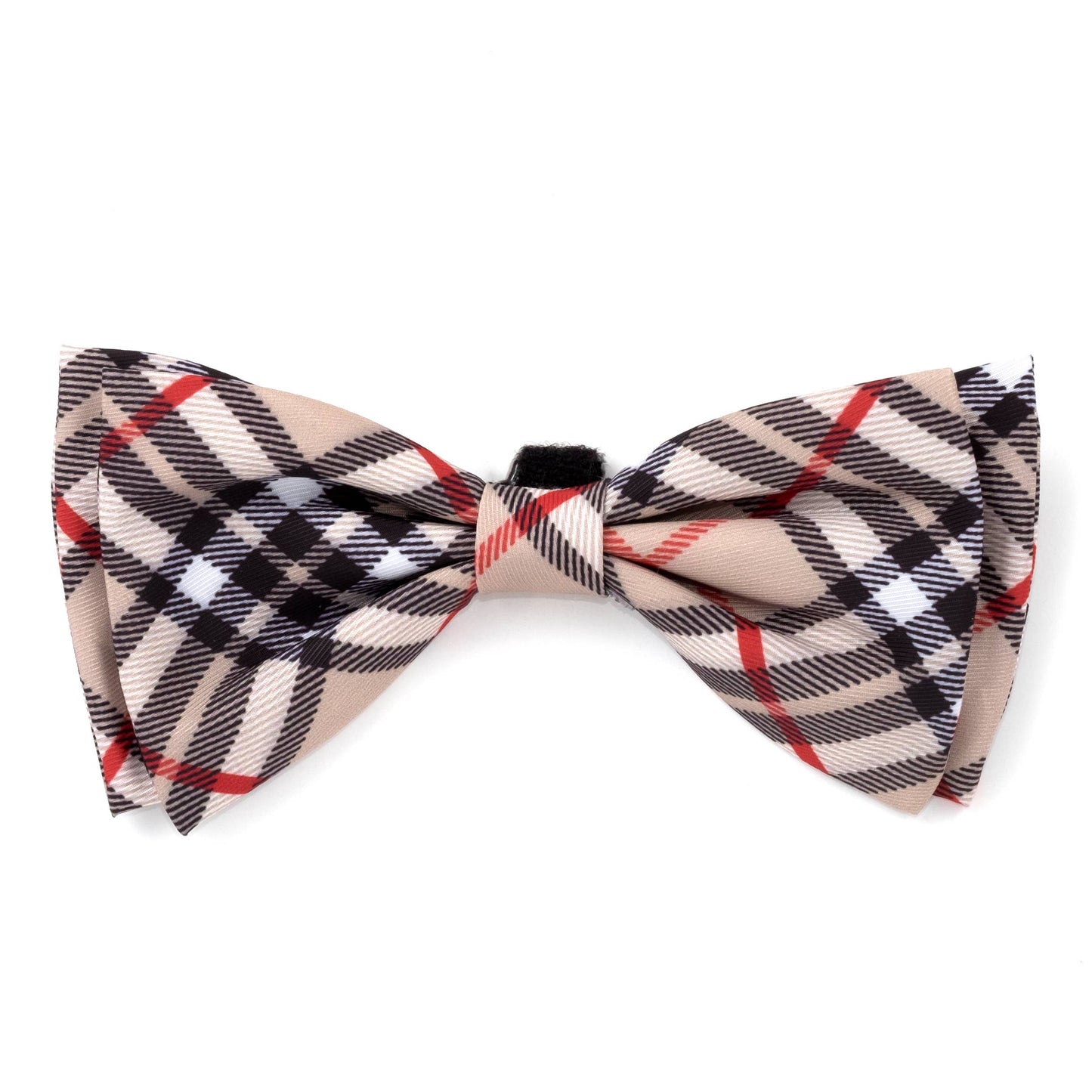 Worthy Dog - Bias Plaid Bow Tie