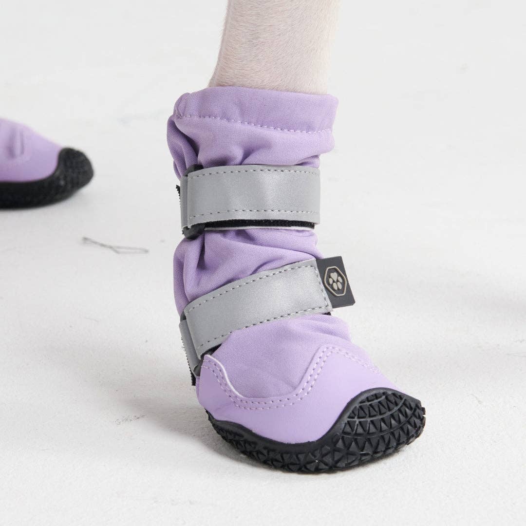 Spark Paws Flex Shell Water-Resistant Dog Boots - Lilac