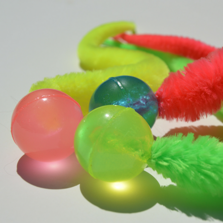 Dezi & Roo Cat Glow in the Dark Cat Toy