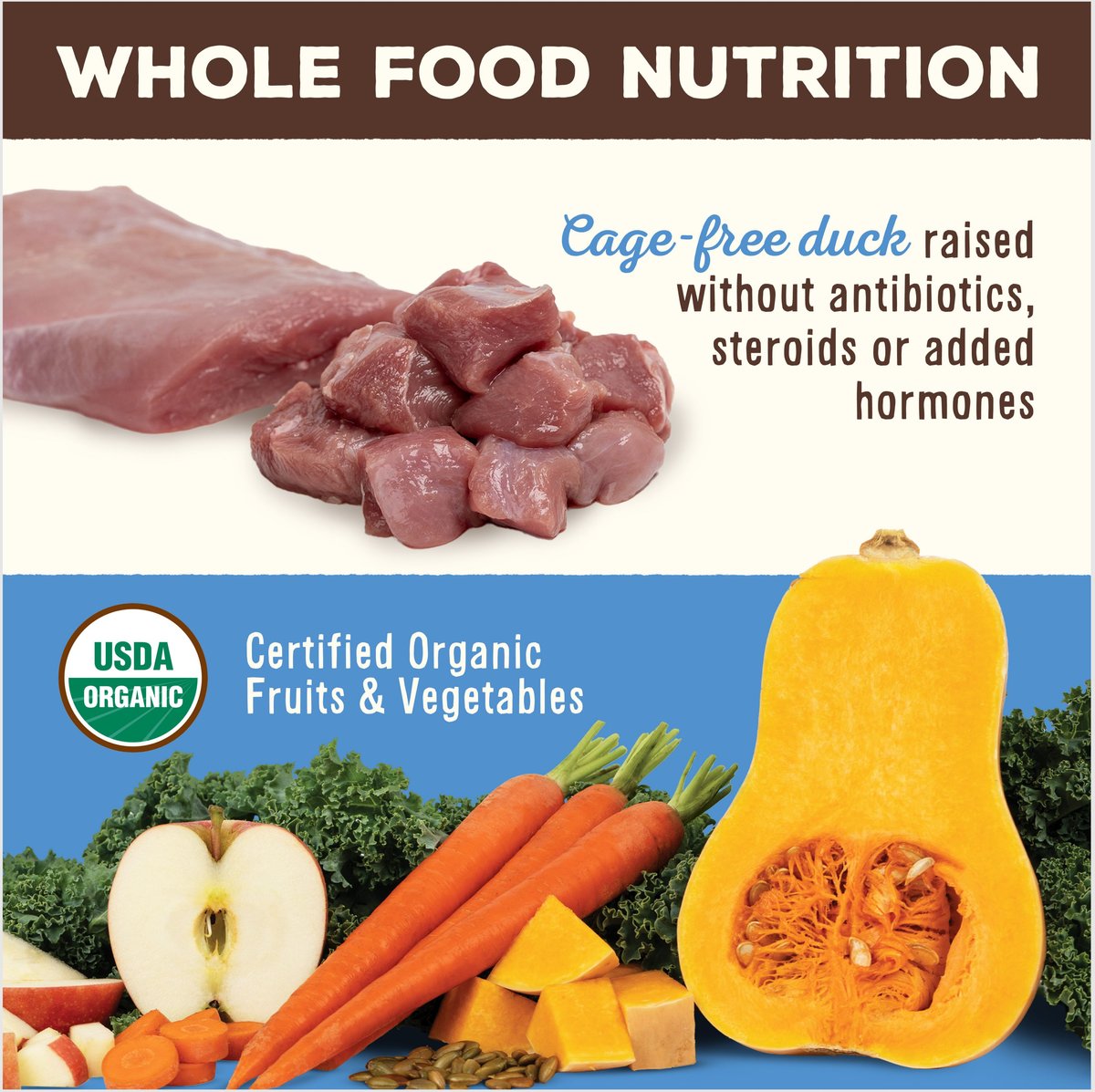 Primal Dog Freeze-Dried Grain Free Duck Recipe Nuggets