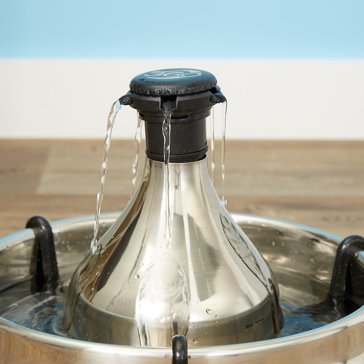 PetSafe Drinkwell 360 Dog and Cat Water Fountain, 128 oz.