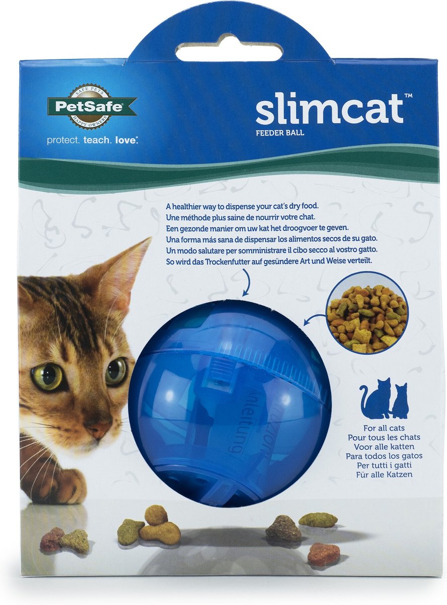 PetSafe SlimCat Interactive Cat Feeder