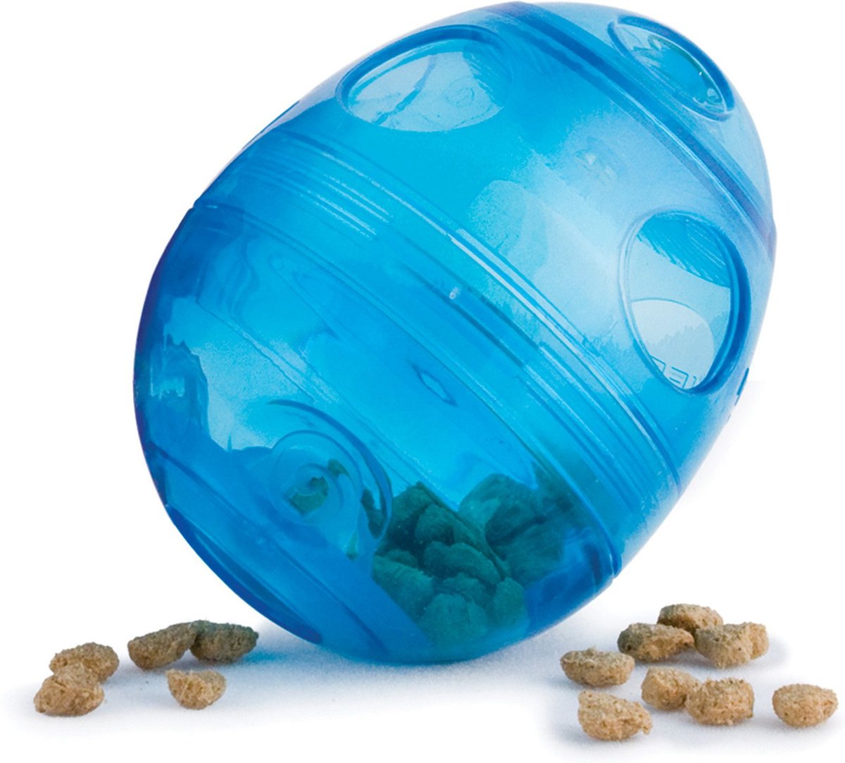 PetSafe Funkitty Egg-Cersizer Treat Dispenser Cat Toy