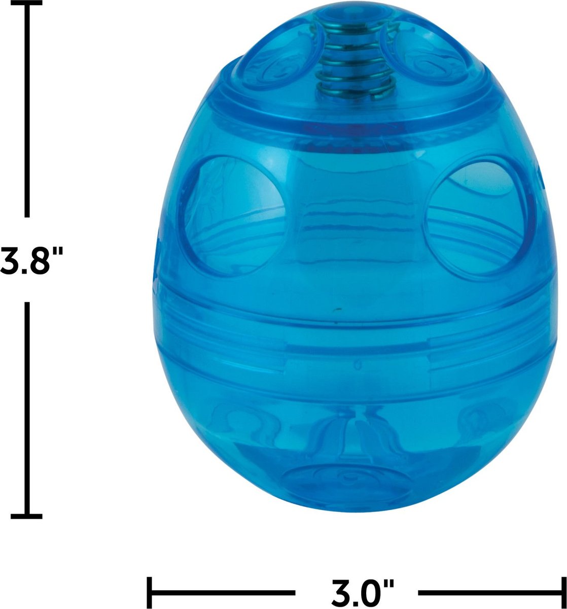 PetSafe Funkitty Egg-Cersizer Treat Dispenser Cat Toy