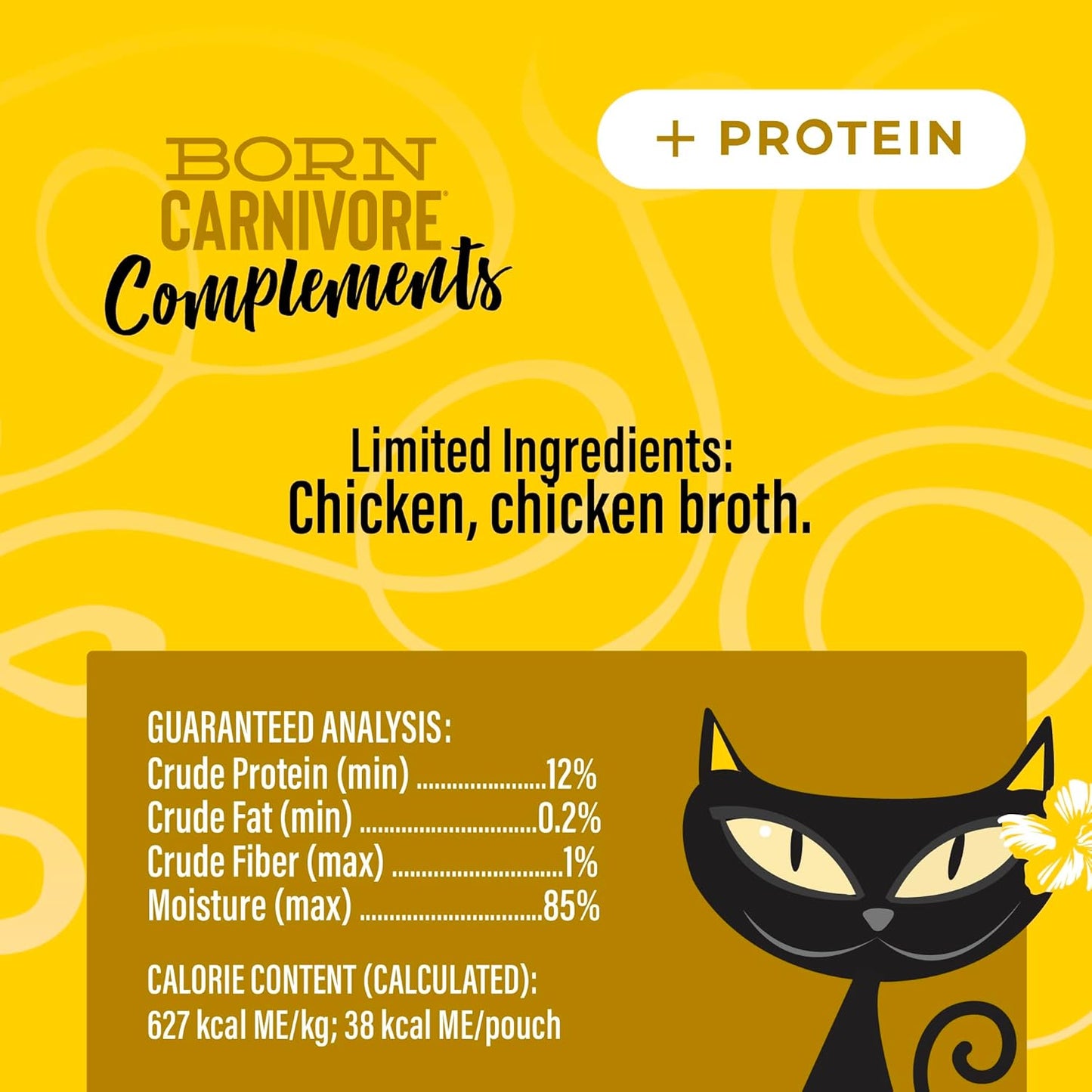 Tiki Cat Born Carnivore Complements Grain Free Food Topper