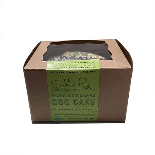 Green Birthday Baby Cake - Bubba Rose