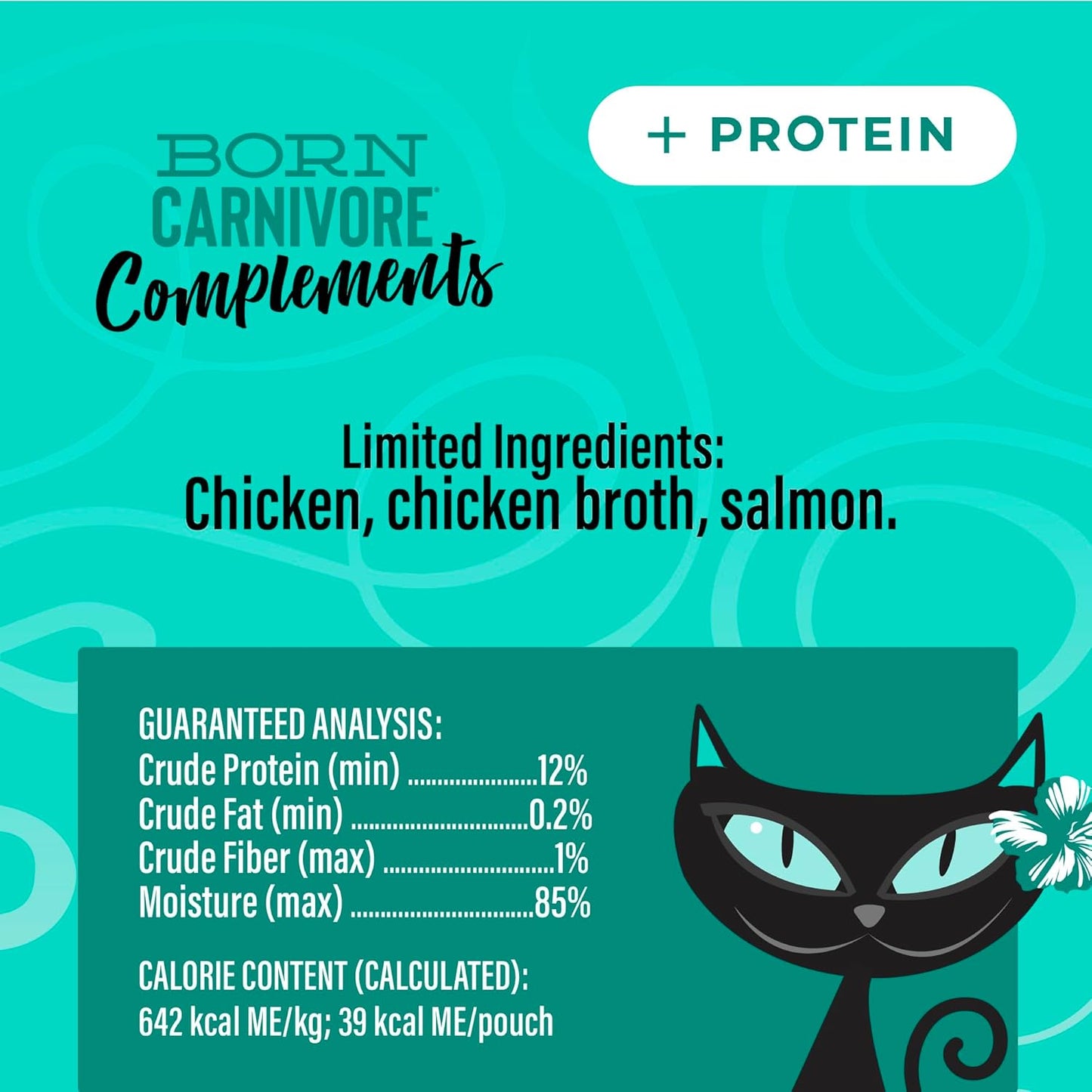 Tiki Cat Born Carnivore Complements Grain Free Food Topper