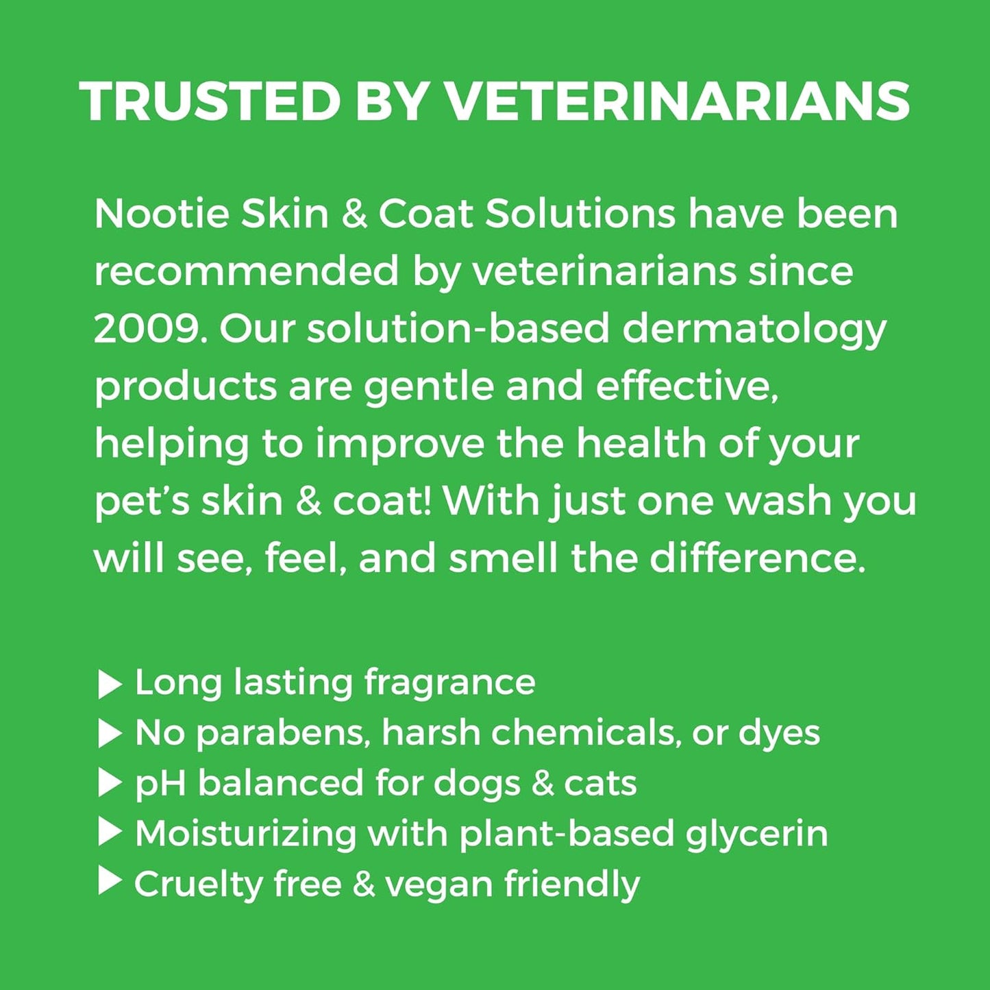 Nootie Shampoo for Dogs, Cats and Puppies