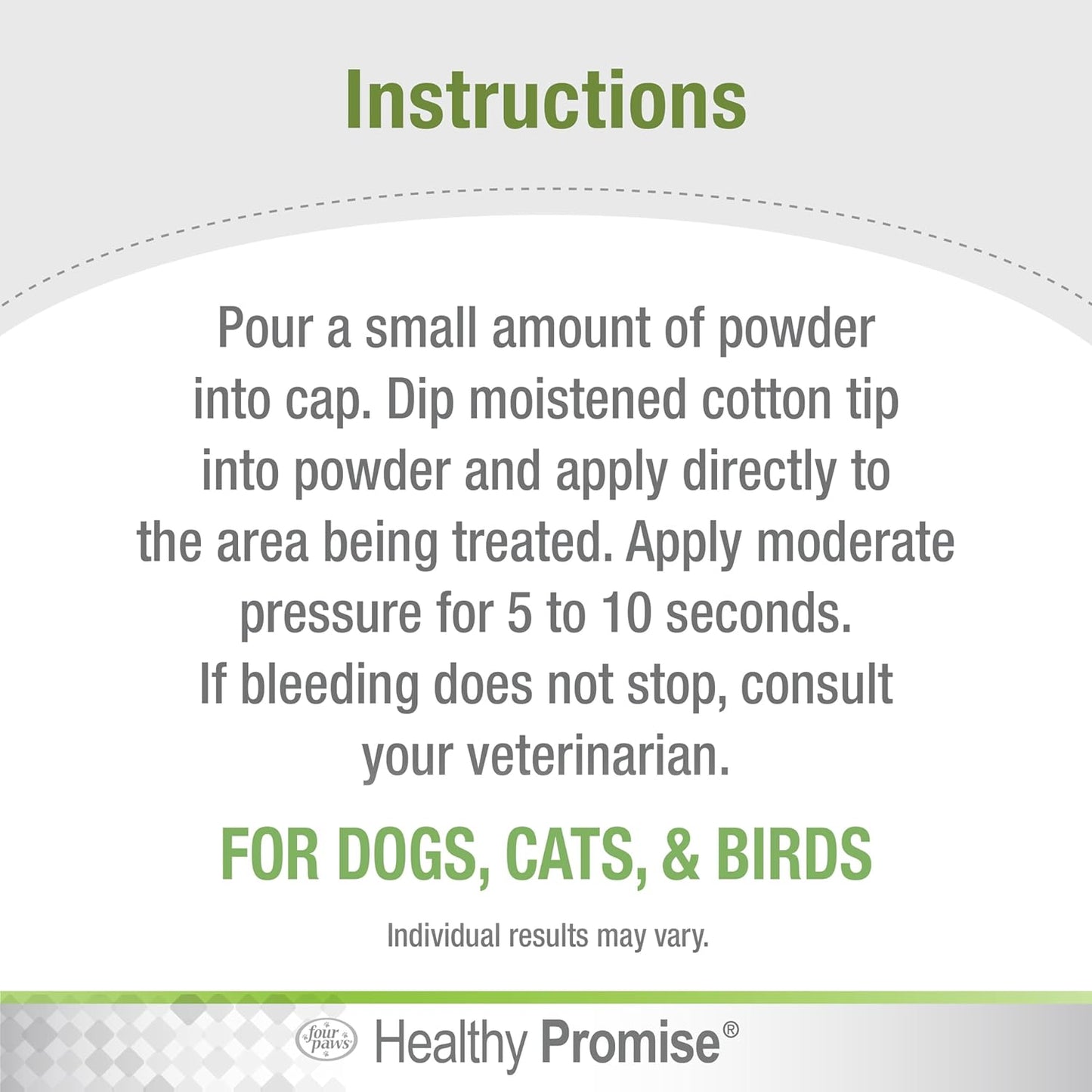 Four Paws Antiseptic Quick Blood Stopper