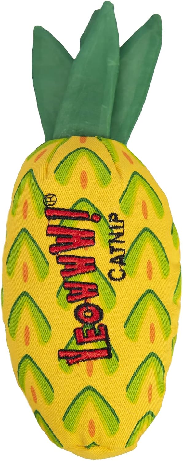 Yeowww! Catnip Pineapple Cat Toy