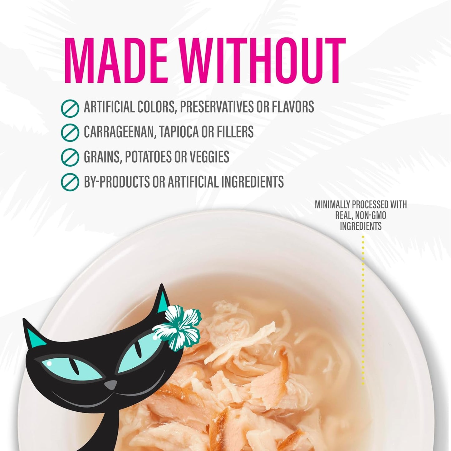 Tiki Cat Born Carnivore Complements Grain Free Food Topper