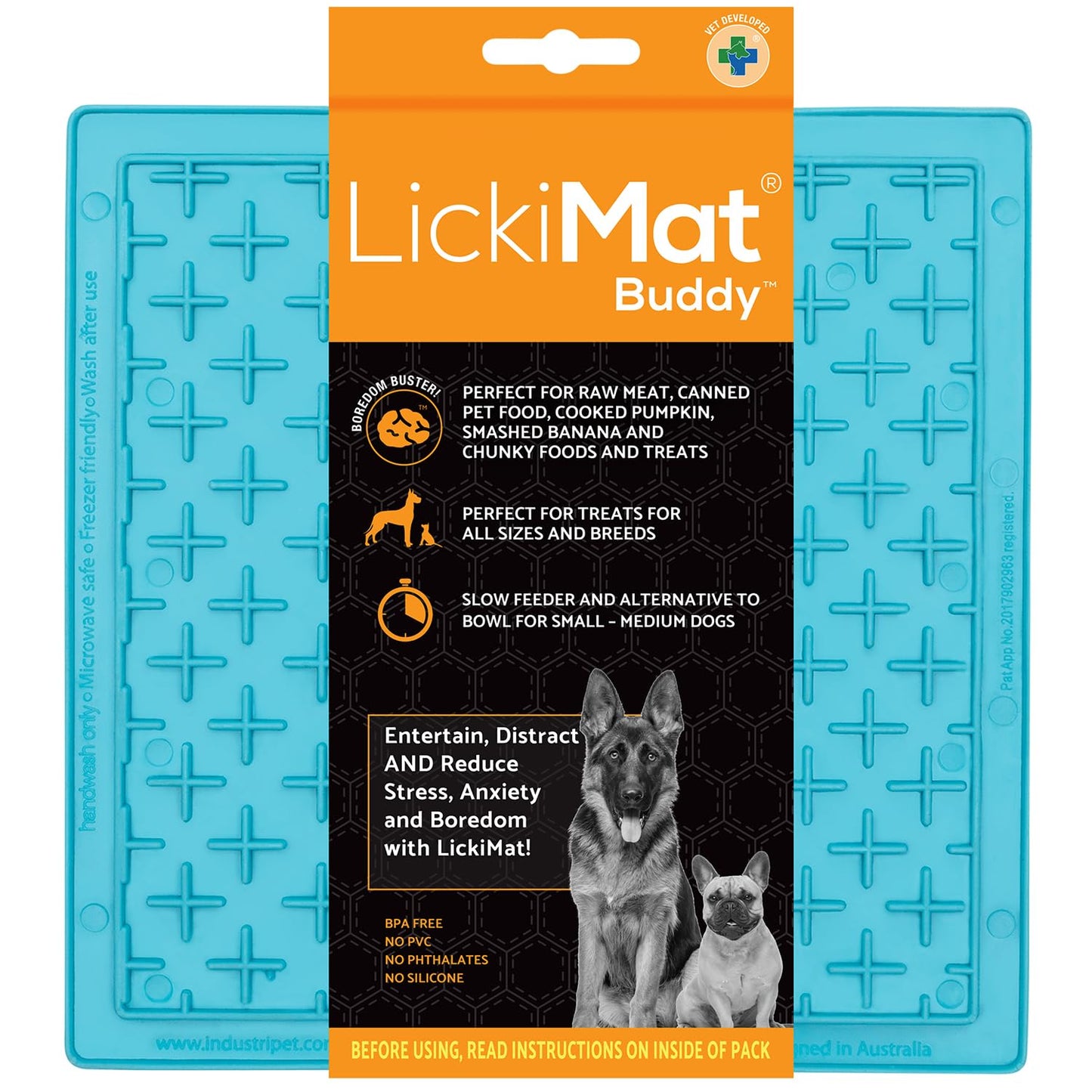 LickiMat Dog Classic Buddy Slow Feeder