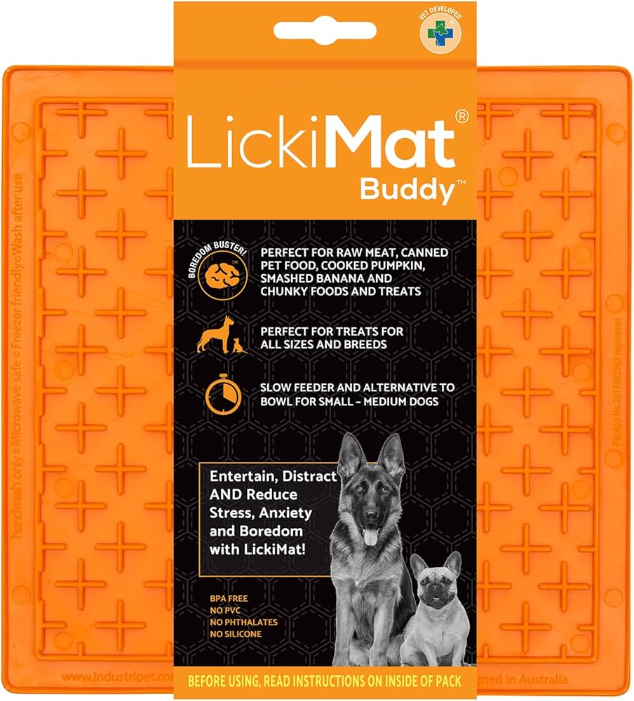 LickiMat Dog Classic Buddy Slow Feeder