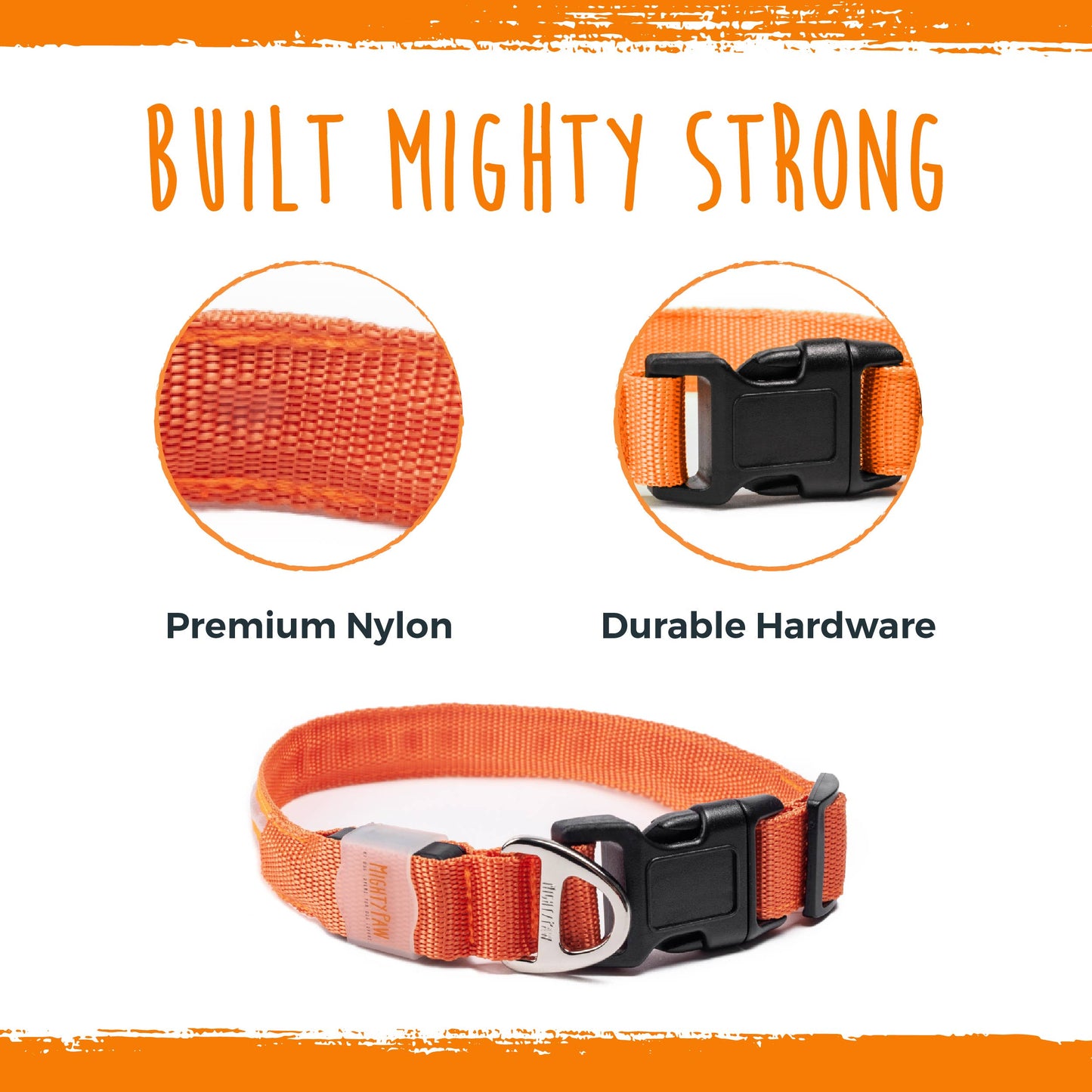 Mighty Paw LED Dog Collar