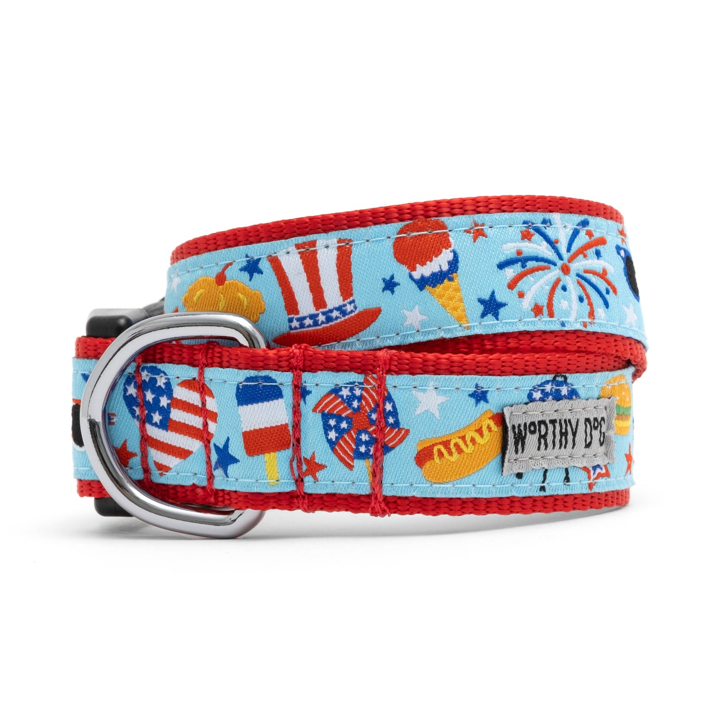 Worthy Dog - Independence Day Collar
